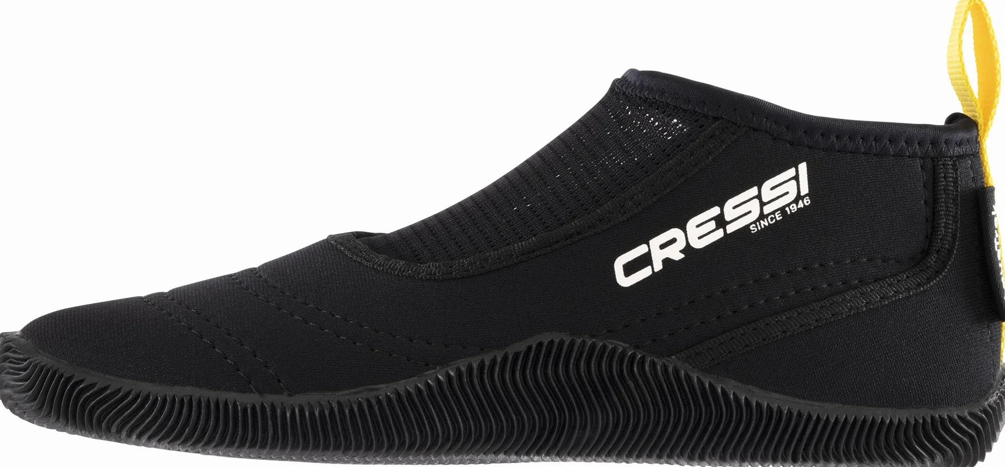 CRESSI Aquatrek Boots - Comoda Calzatura da Acqua Progettata per Gli Ambienti Marini, Nero, Unisex