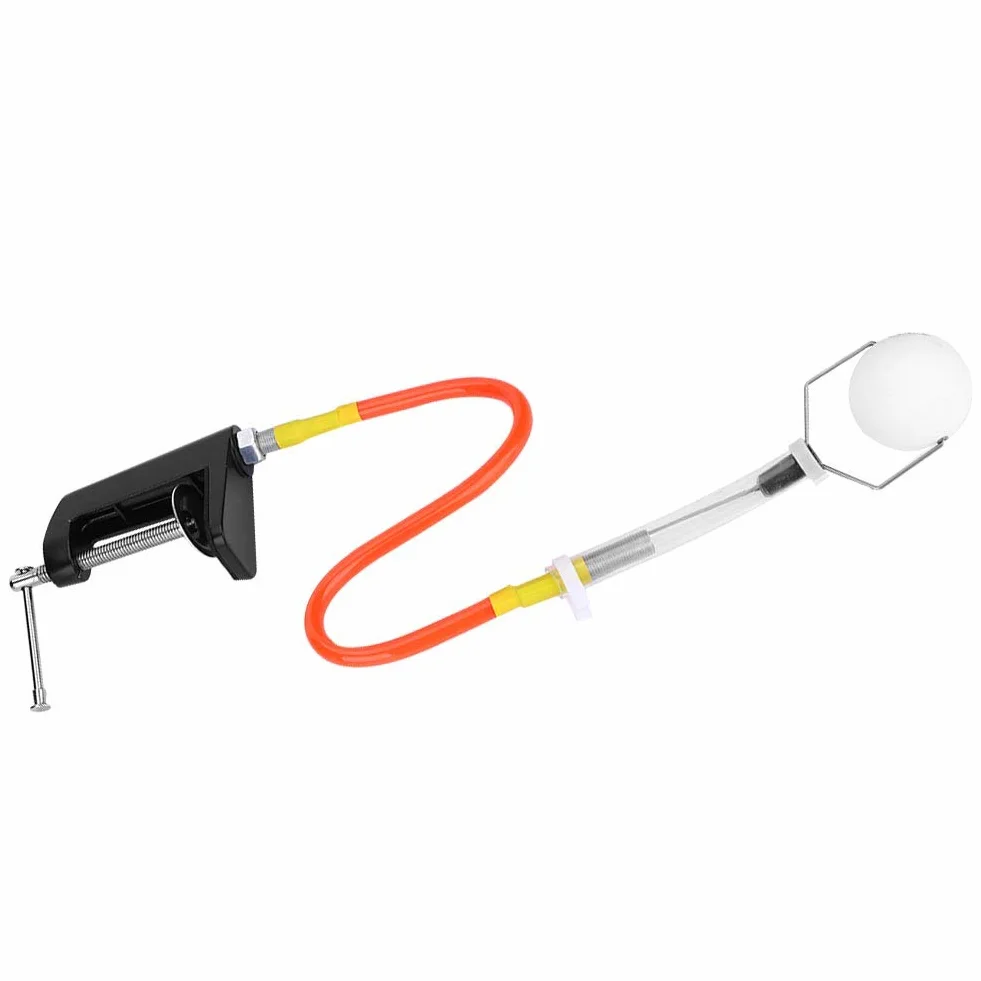 Spin Trainer do Tenisa Stołowego Regulowany Ping Pong Trening Odbijający Piłkę Clip