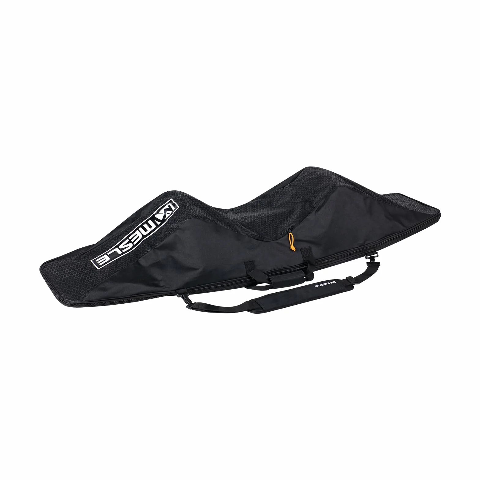 MESLE Borsa per Wakeboard e Kiteboard Quest Padded, Fino a 146 cm con Attacco, Imbottita, Borsa Nera