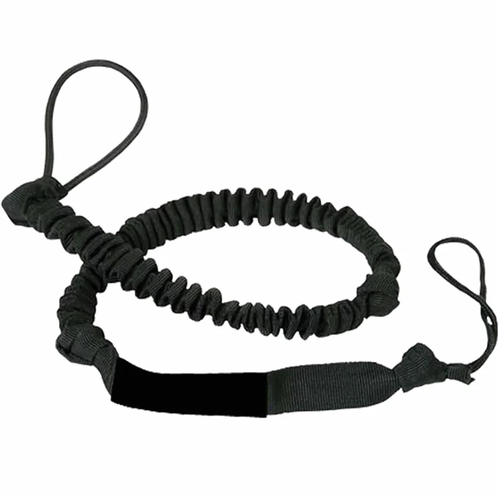 Mystic Watersports Uphaul Elastic - Nero - Imbottitura Morbida - Passante in Dyneema