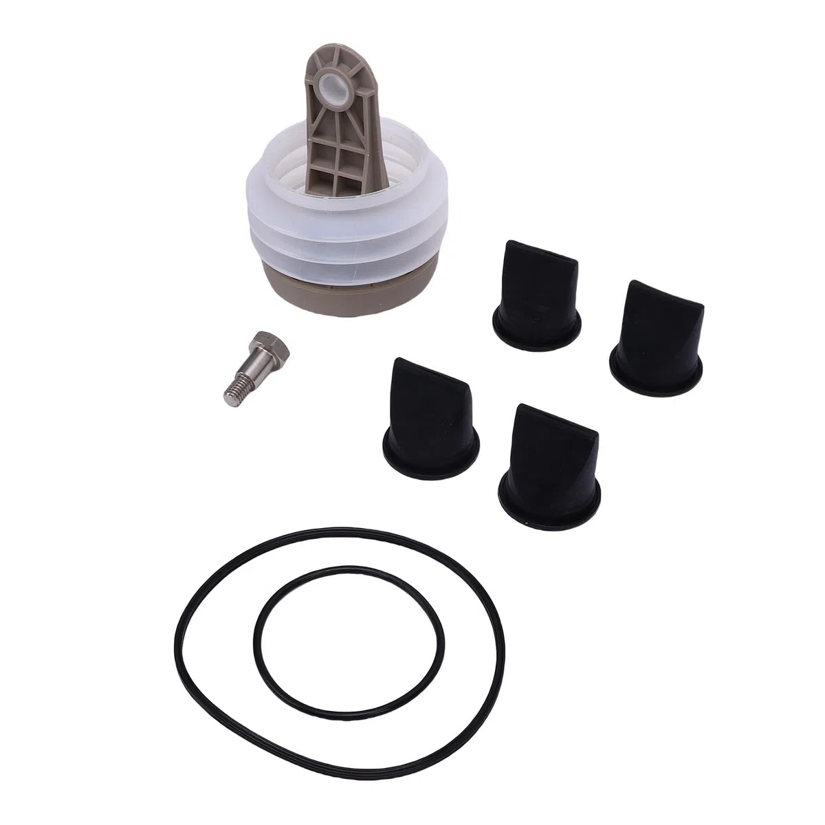 Keenso Kit Pompa a Soffietto, 385230980 di Ricambio per Pompe per Vuoto Sealand S T J VHT Serie VG con O-ring, Adatto per, Yacht