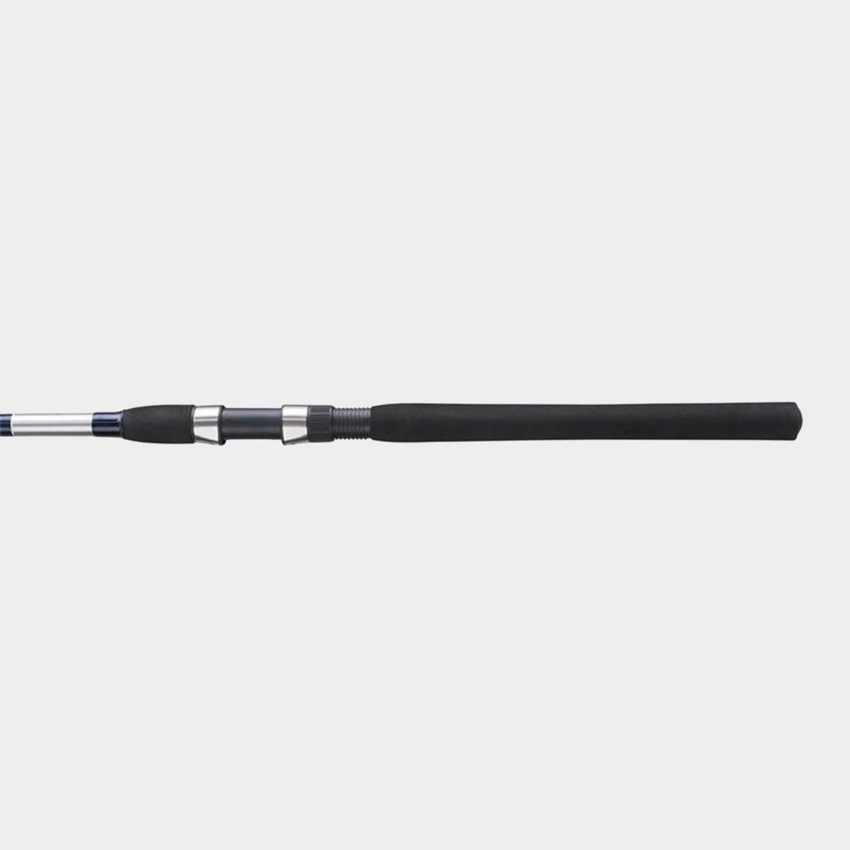 Shakespeare SALT Estuary Enforcer Combo Set, canna da pesca e mulinello, combo spinning, custodia rigida, esche e attrezzatura finale, pesca costiera e costiera, blu e bianco, 2,40 m, 20-60 g