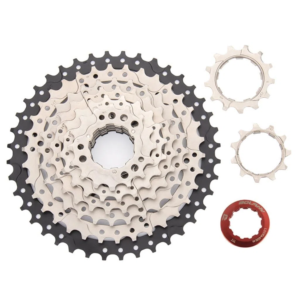 Mountain Bike Cassetta 12 Velocità MTB Cassetta Velocità Variabile HG 12s 11-50T/11-52T Denti Extra Grandi