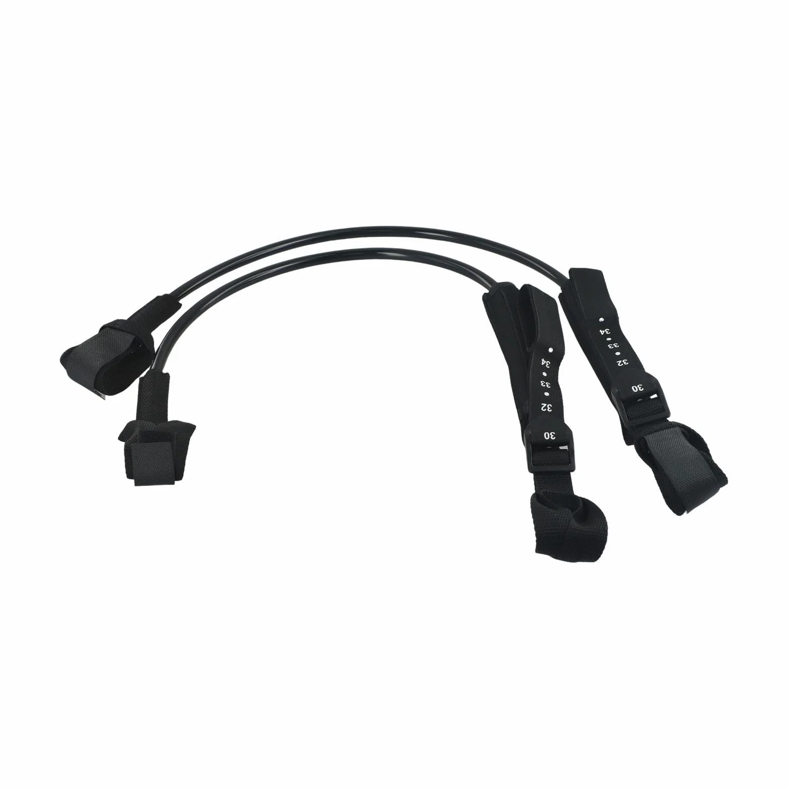 RichVibe Imbracatura Antiscivolo Regolabile per Windsurf 22-34 Pollici (71-86,4 cm) 2 Pezzi