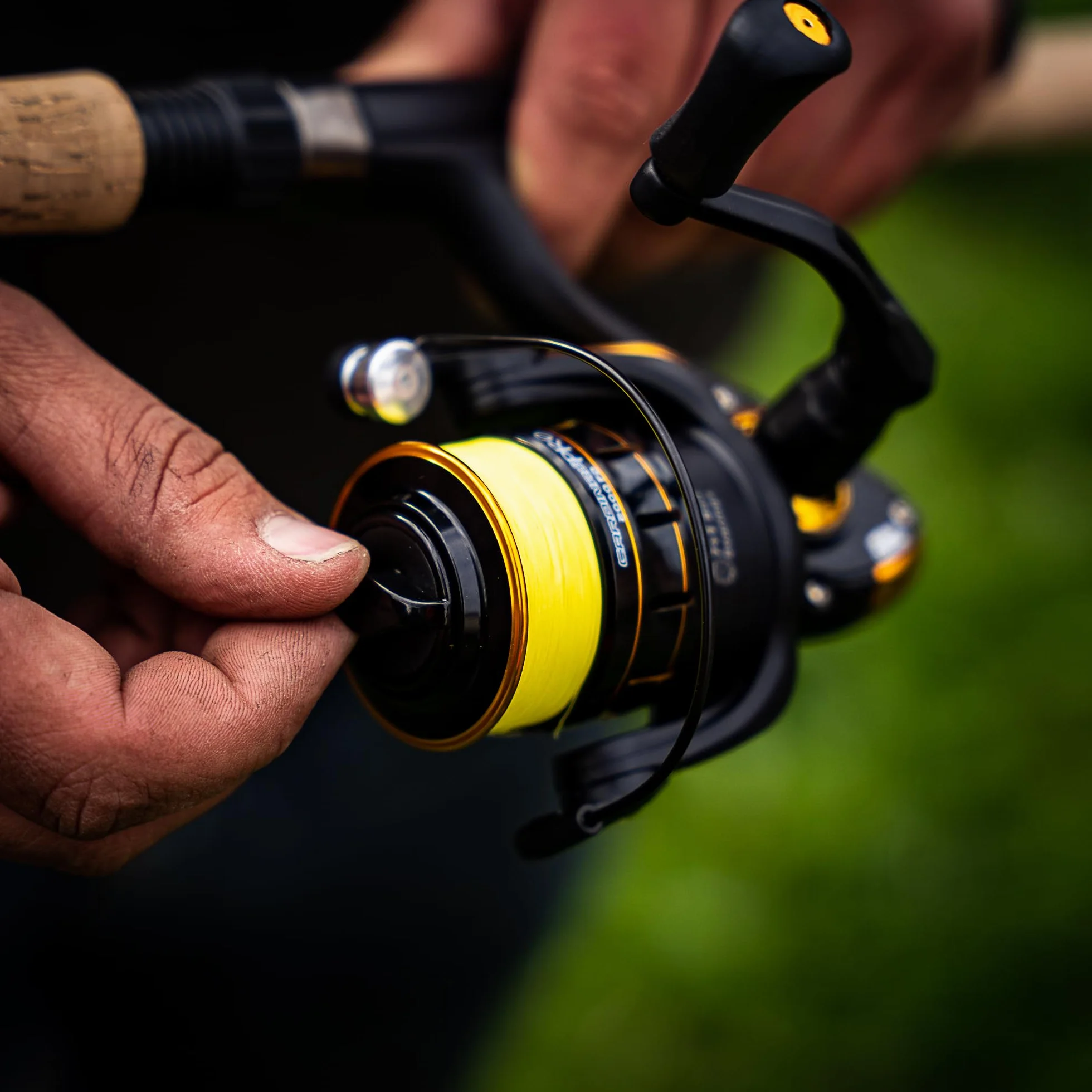 Abu Garcia Cardinal PRO Spinning Combo - Set canna e mulinello leggeri per la pesca d'acqua dolce - Canna da spinning in grafite per Bass, Trota, Persico, Luccio, Disponibile in diverse misure