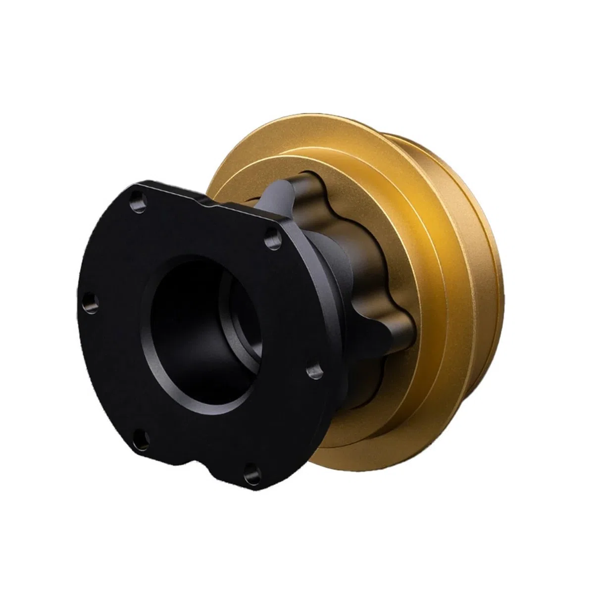 Compatibile con l'adattatore Fanatec QR2 Wheel-Side e QR2 Pro Quick Release for il sistema del volante(QR2Pro (Red))