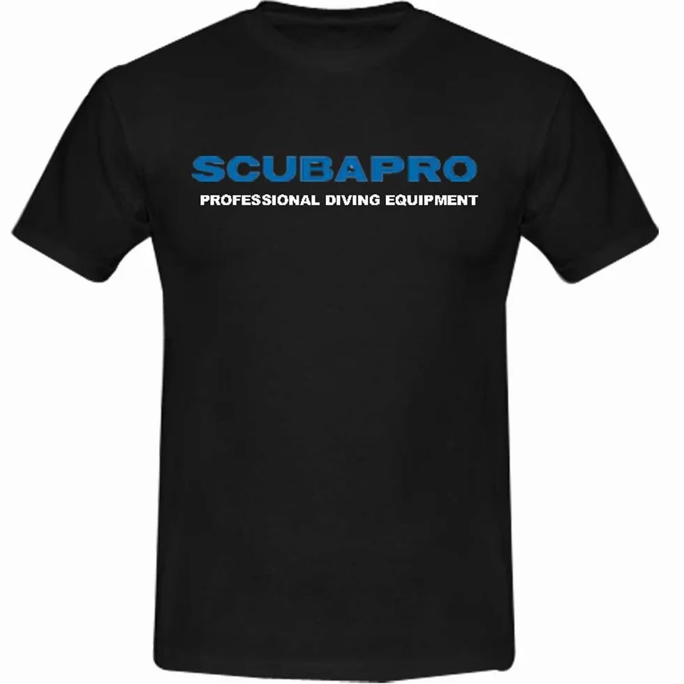 Scubapro T-Shirt SCP-Logo Black L