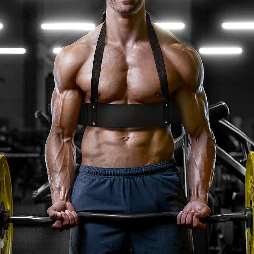 Ejoyous Supporto per Allenamento Bicipiti, Accessorio per Sollevamento Pesi, Bodybuilding, Allenamento con Manubri e Bilanciere