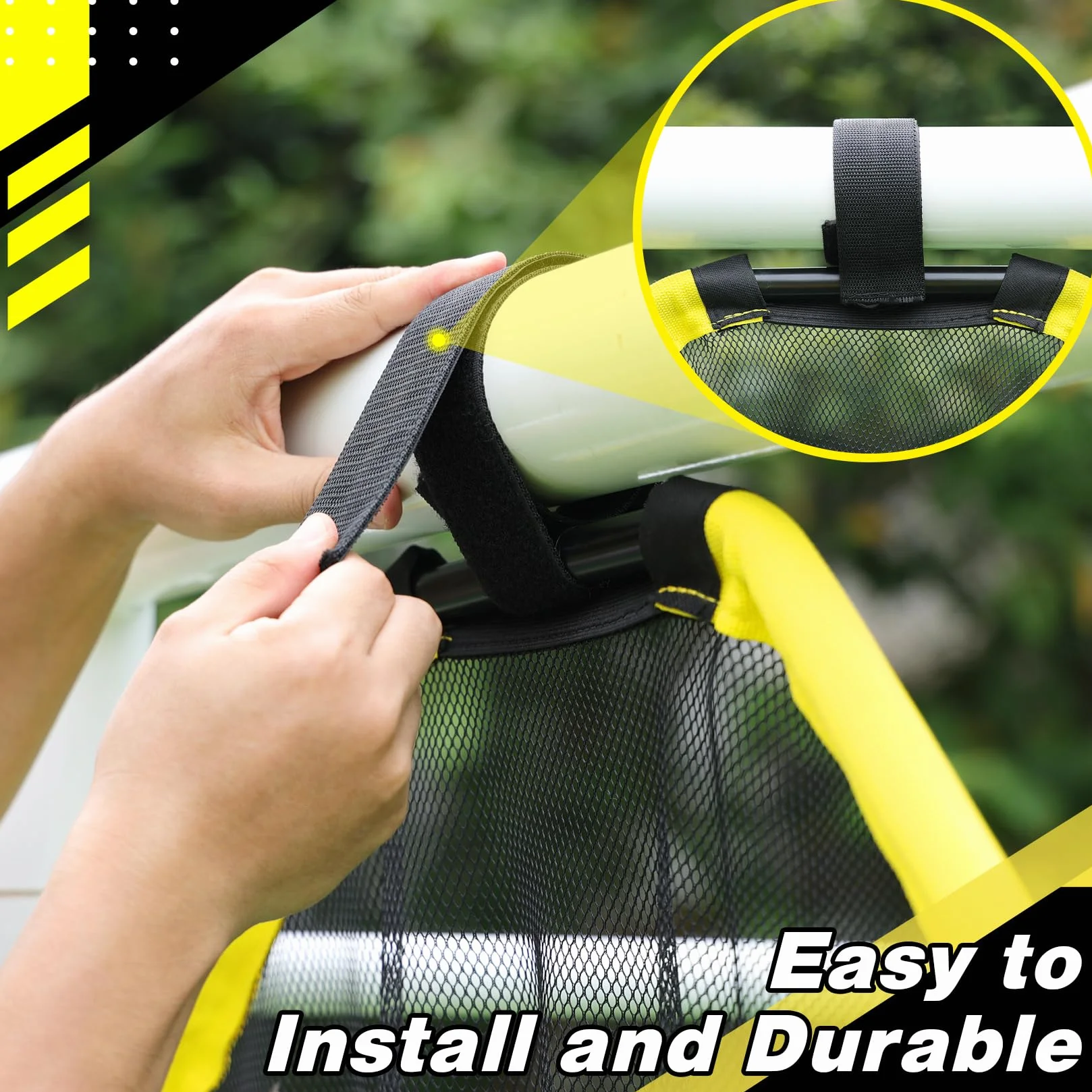 Happy Jump 3-in-1 Rete Bersaglio per Calcio, Attrezzatura da Allenamento con Tubi in Metallo