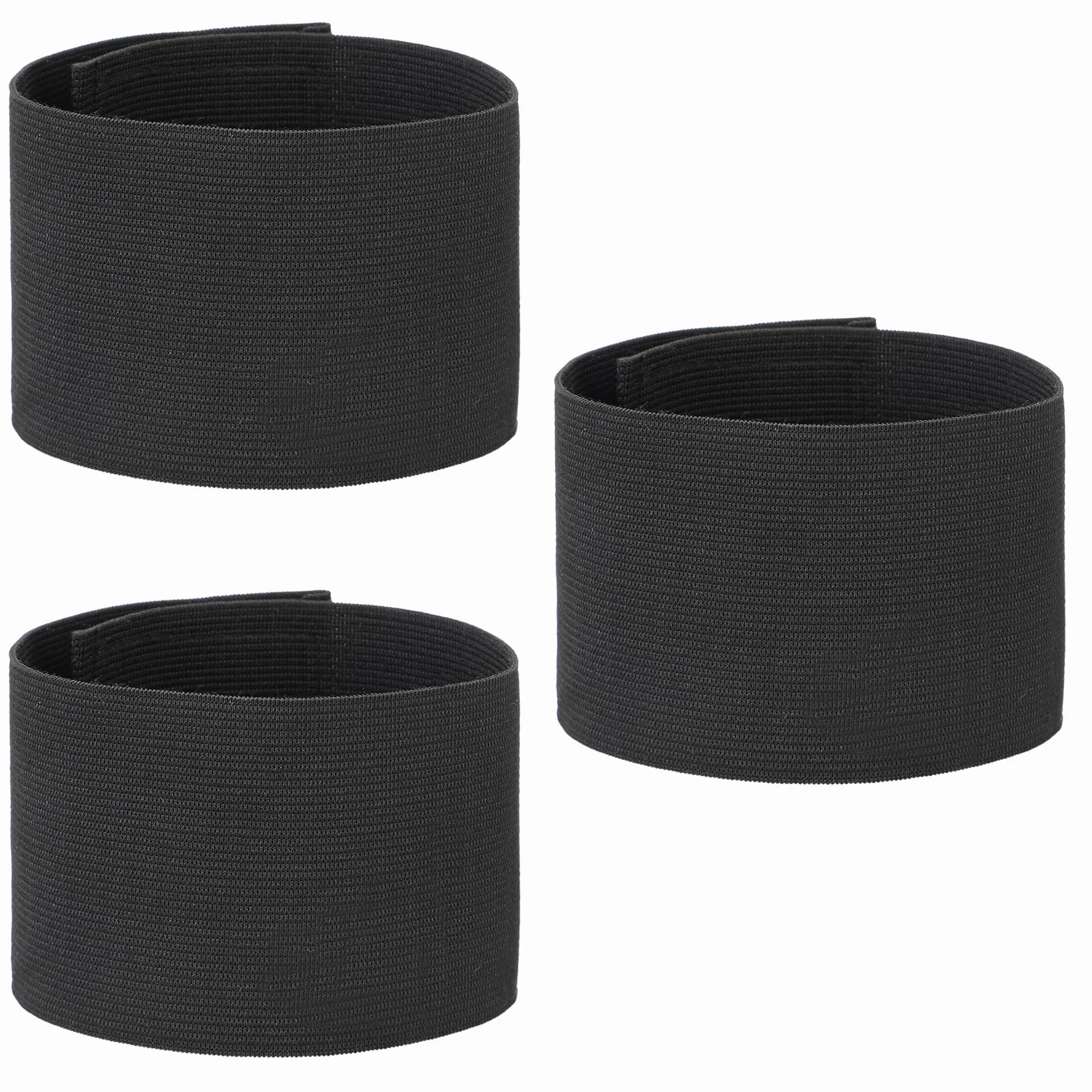 Bracciali a lutto neri fascia elastica per funerale calcio pallacanestro sport