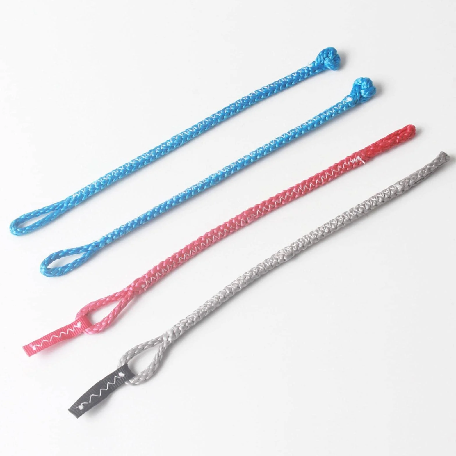Universal Pigtail Set 4 Kite Kitesurf Kiteboarding Linea 1000KG Rosso Blu