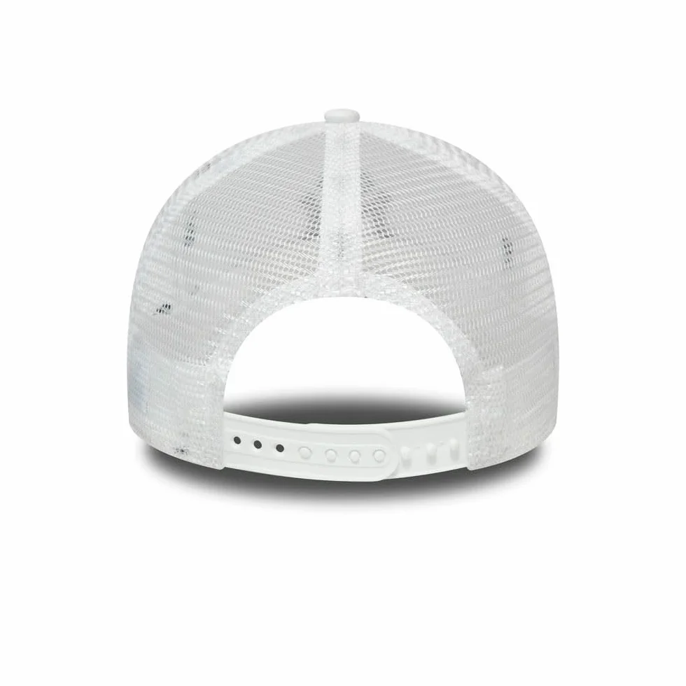 New Era A-Frame Trucker Cap Mesh Summer Baseball Onesize