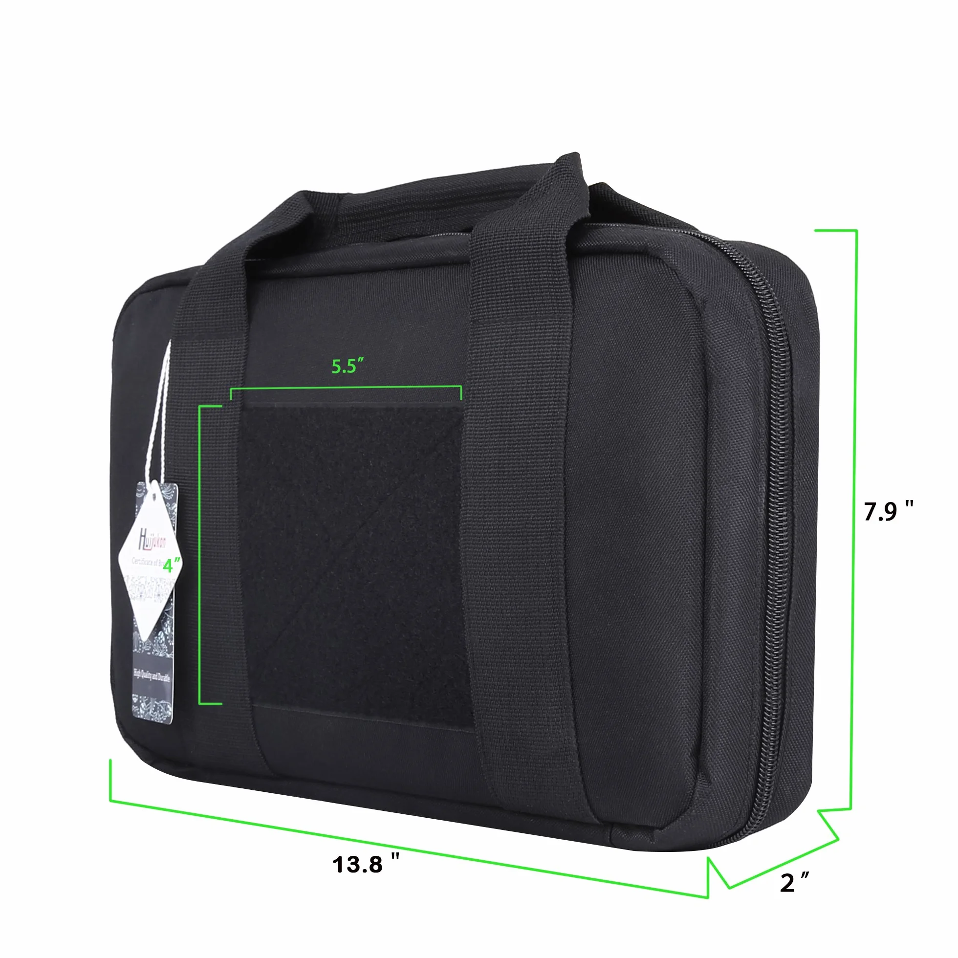 Huijukon, custodia per pistola tattica in nylon 1000D
