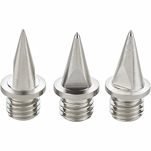 Spikes di Ricambio per Atletica Leggera 2 mm 6 mm 7 mm 9 mm 12 mm 15 mm 18 mm per Competizione Allenamento Sprint