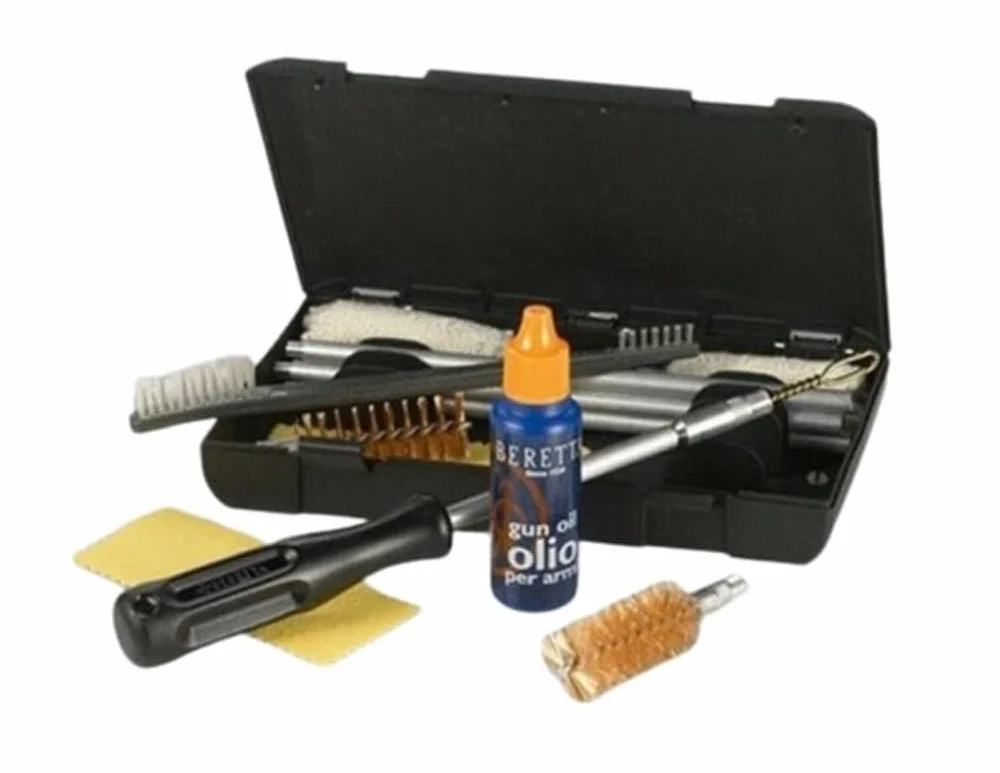 BERETTA Kit Pulizia per Pistola Calibro 9 mm
