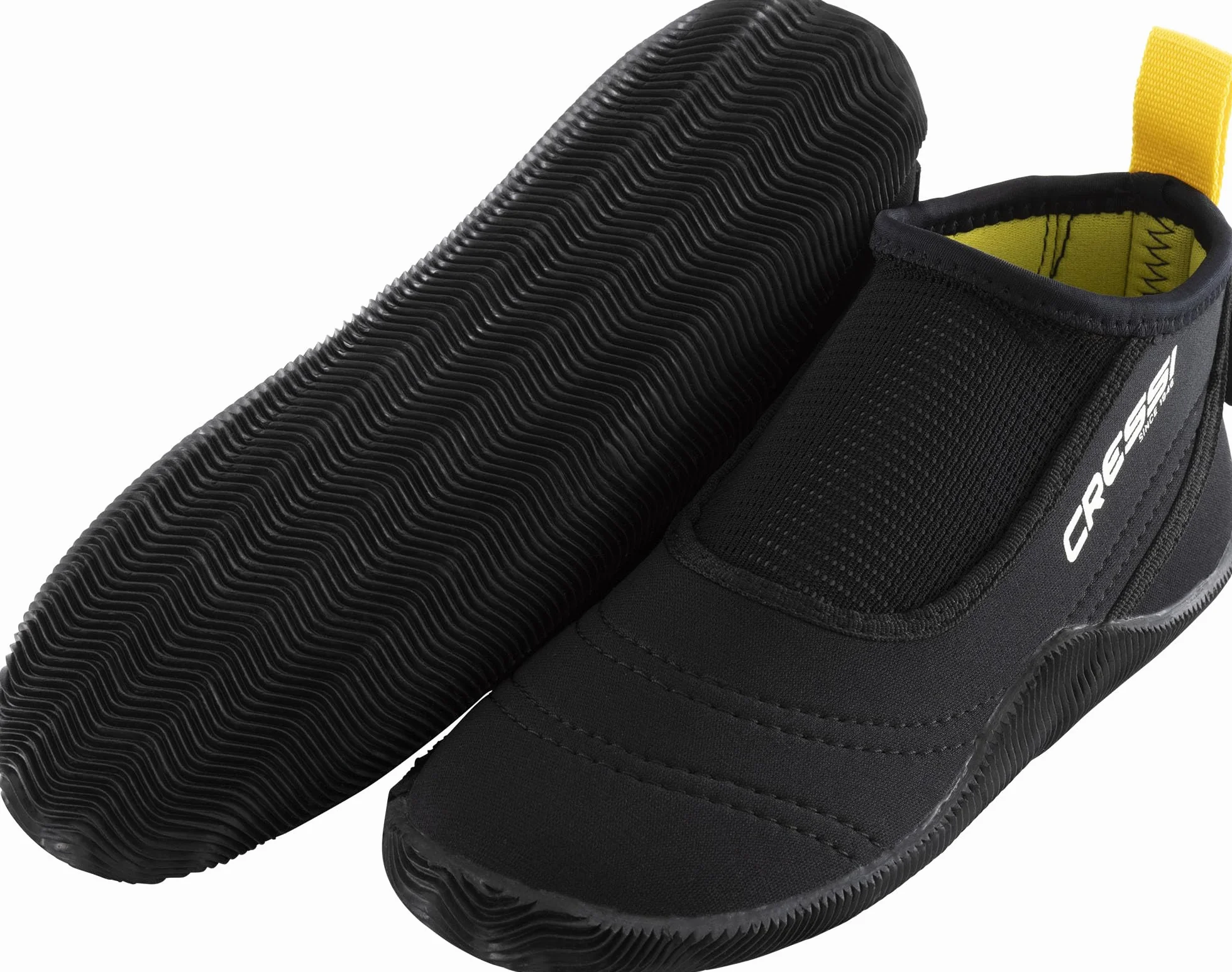 CRESSI Aquatrek Boots - Comoda Calzatura da Acqua Progettata per Gli Ambienti Marini, Nero, Unisex