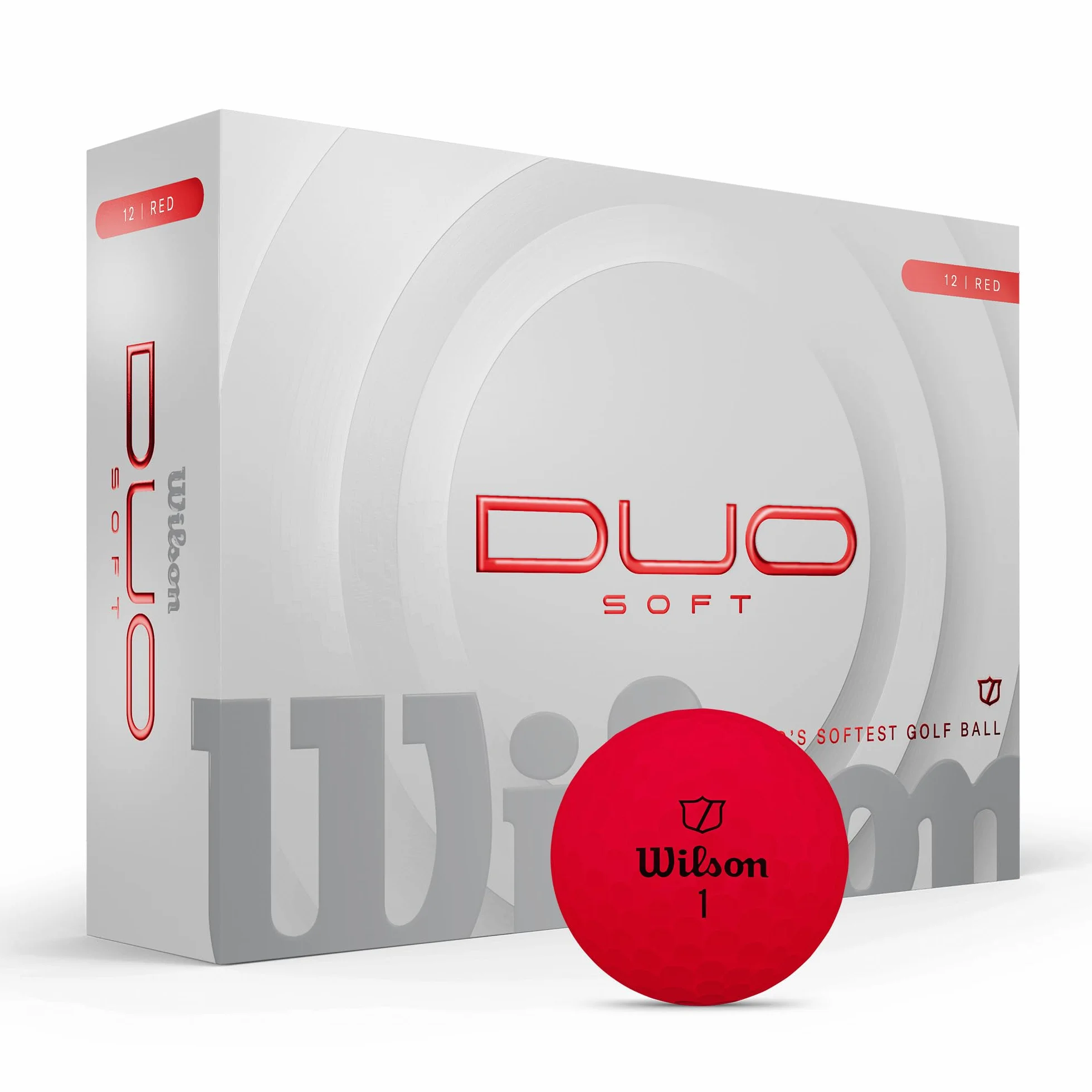 Wilson Duo Soft Palline da golf