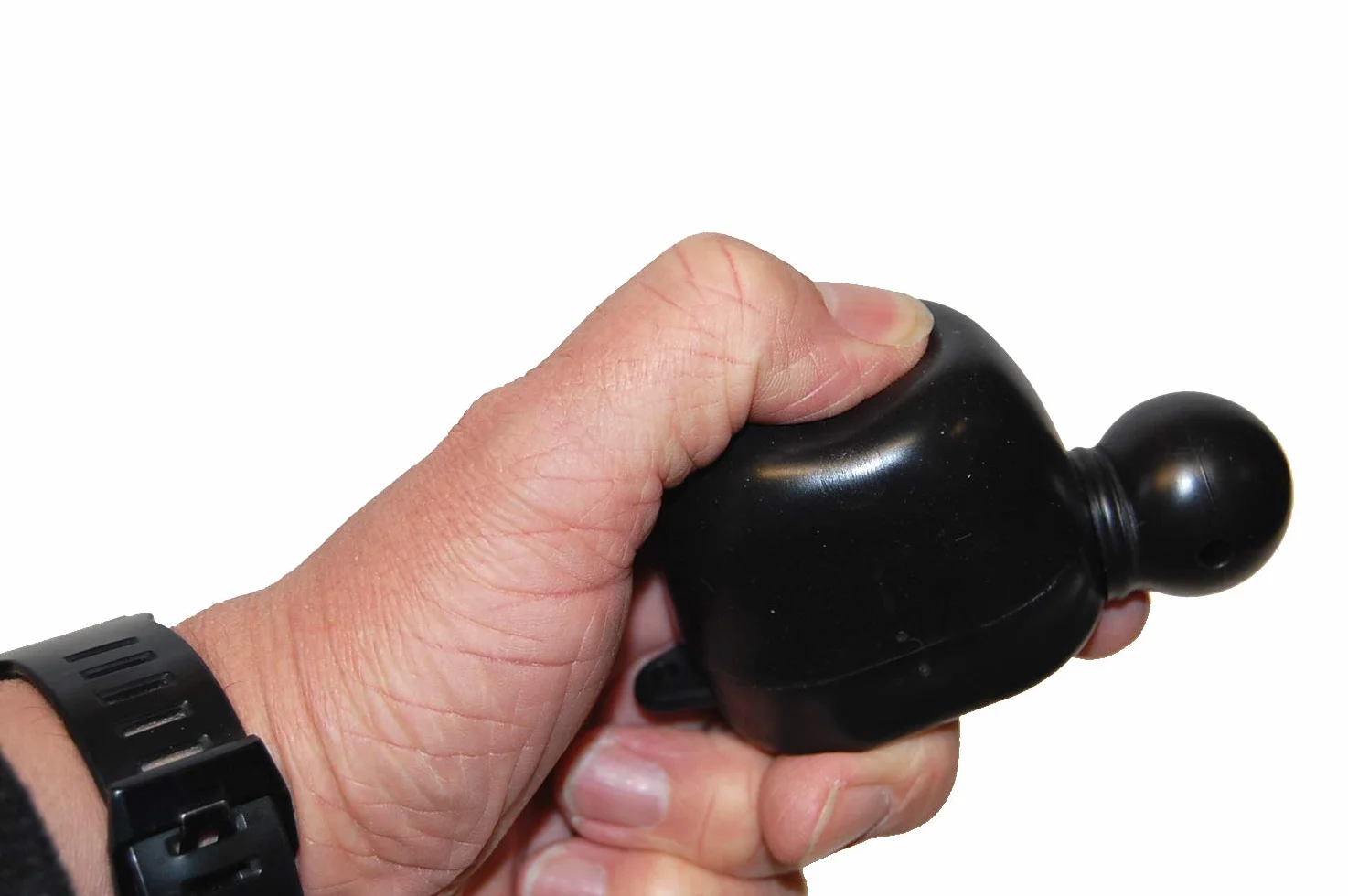 Jehn Original Buttoolo Pala di capriolo 10,5 cm Nero