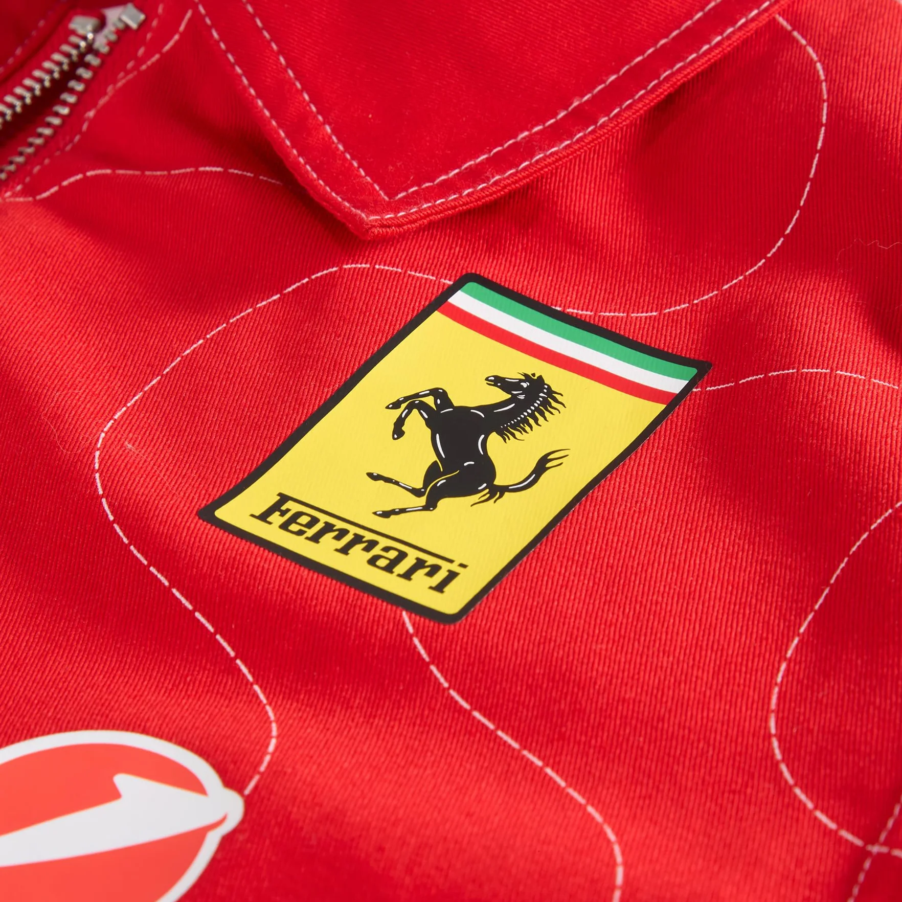 PUMA Scuderia Ferrari Monza 2025 Giacca Edizione Speciale - Rosso Corsa