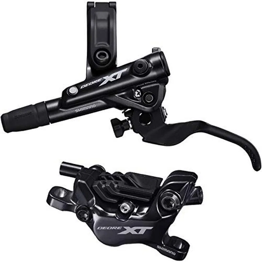 SHIMANO Kit Freno Disco del.-BL-M8100 + BR-M8120 + Latig.