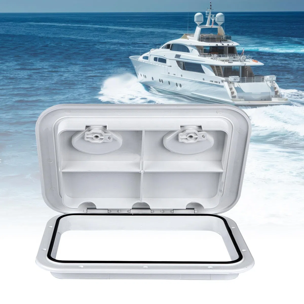 del ponte marino - portello della barca rettangolare, coperchio di stoccaggio resistente | Pannello di copertura del recinto non slip -slip -fals, portellini per imbarcazioni per imbarcazioni