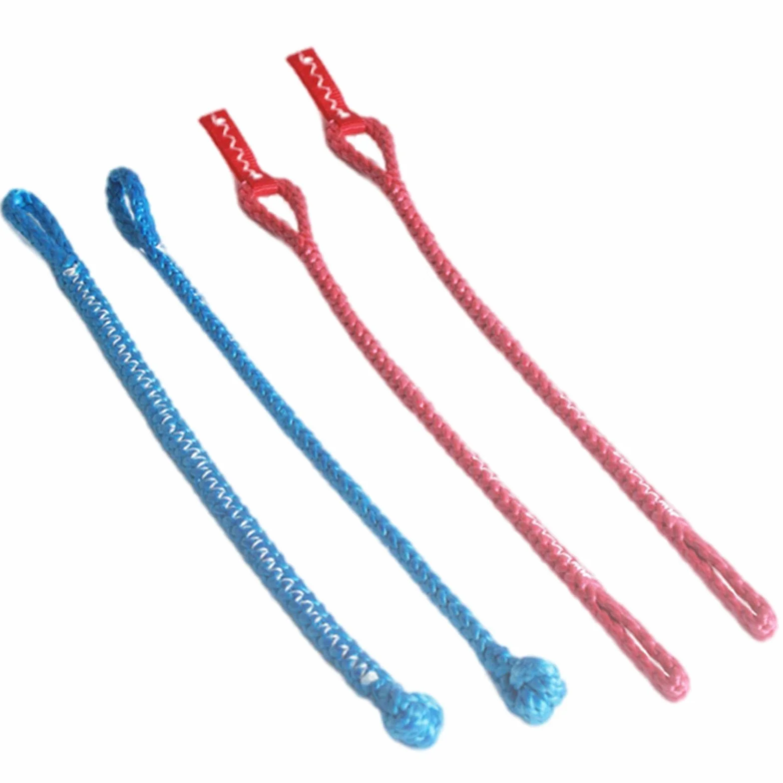 Universal Pigtail Set 4 Kite Kitesurf Kiteboarding Linea 1000KG Rosso Blu