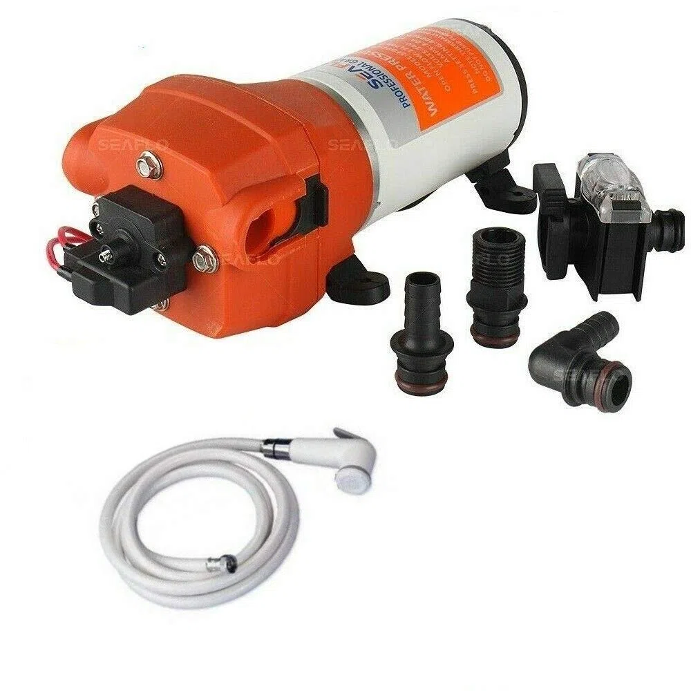 PIMAR Kit Autoclave 17 lt + doccetta + Tubo Barca Nautica GOMMONE