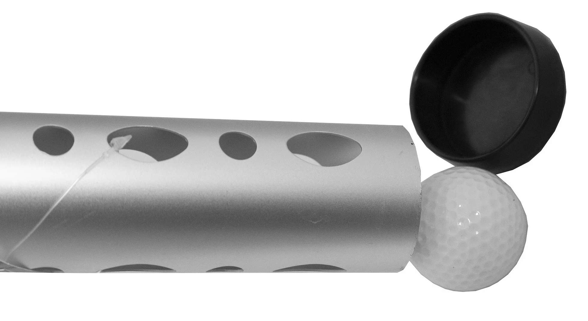 Longridge Executiv Tubo in alluminio Raccoglitore palline golf Clikka