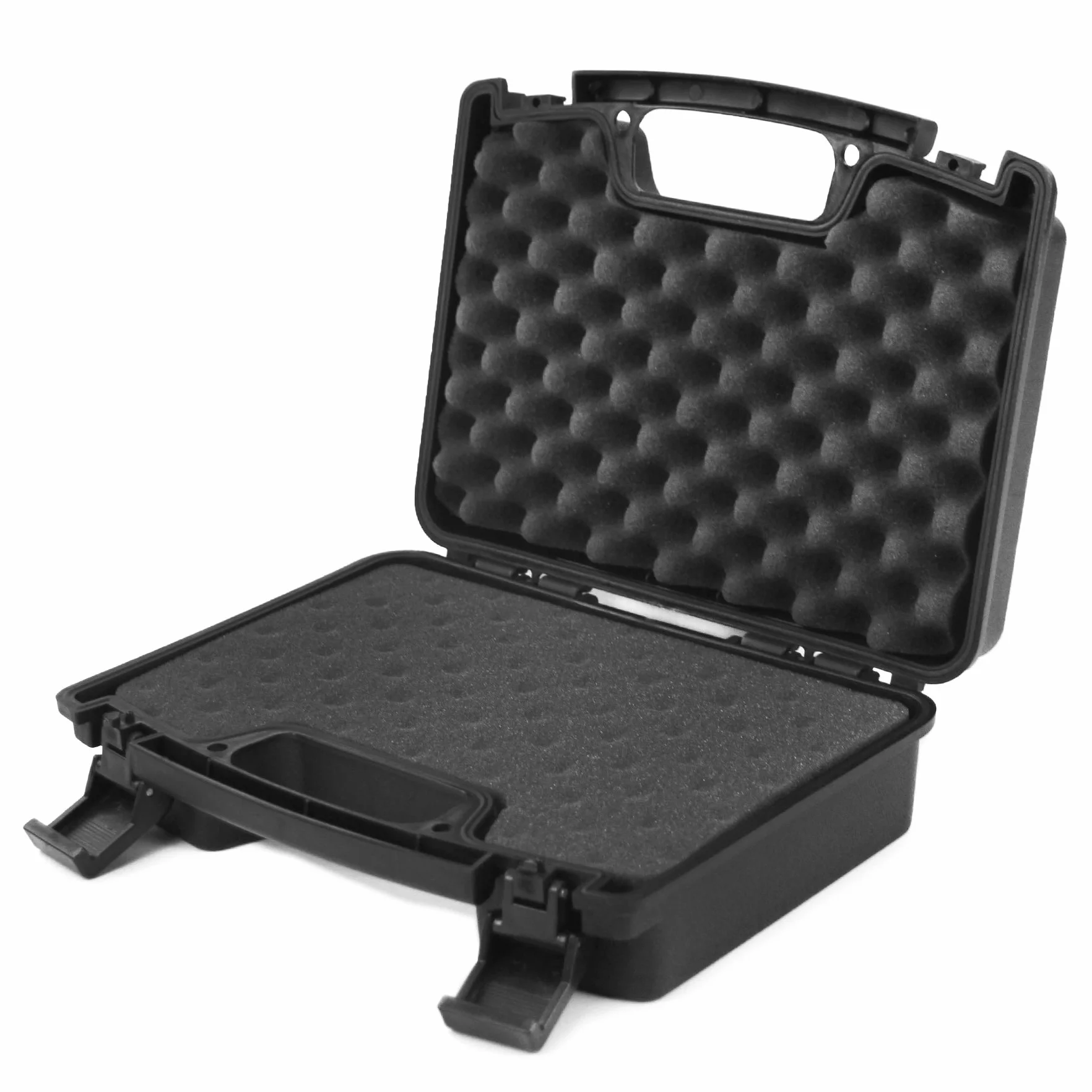 Custodia rigida tattica per pistola in ABS, nera