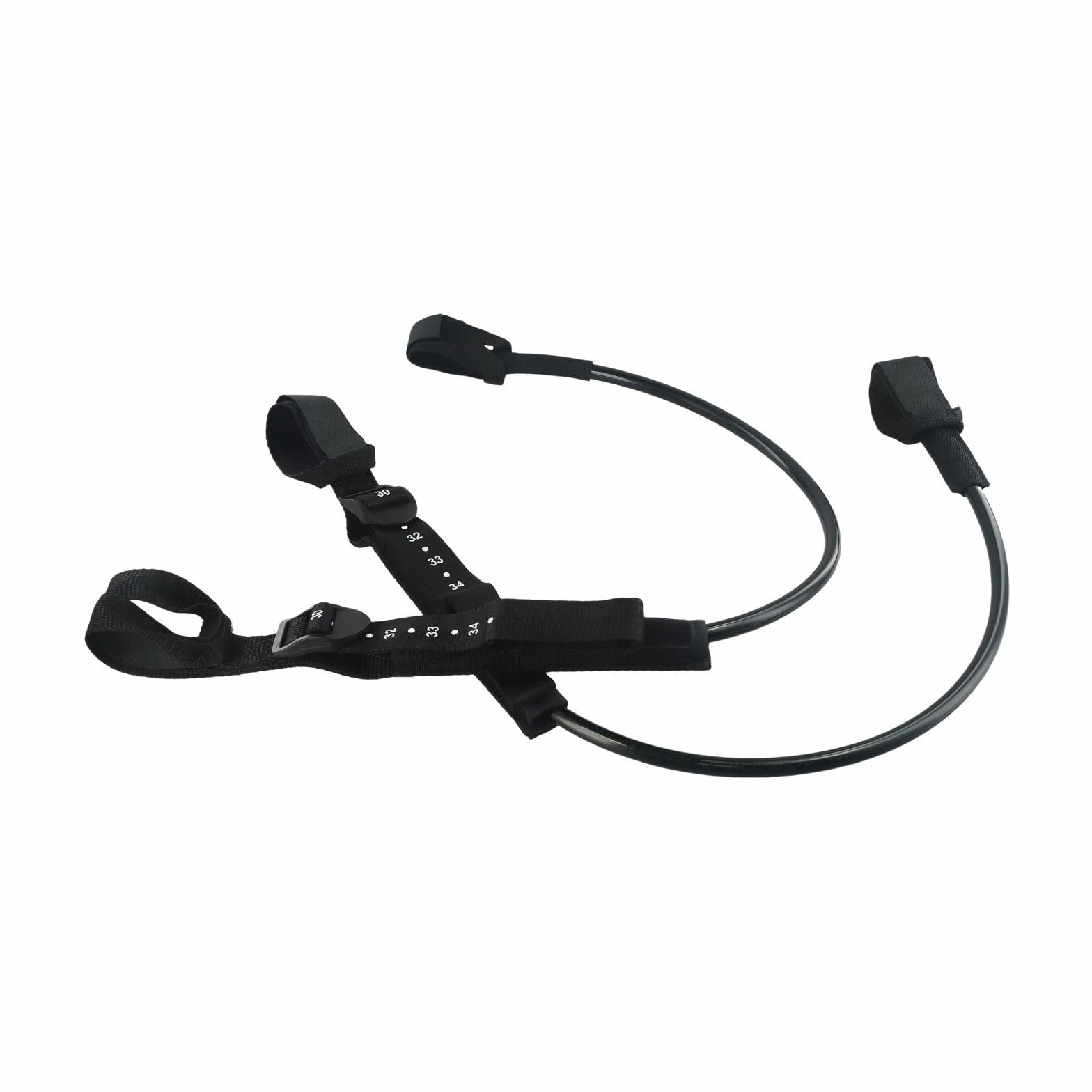 Imbracatura regolabile per windsurf 2 pezzi PU antiscivolo 52-71,1 cm 28-86,4 cm