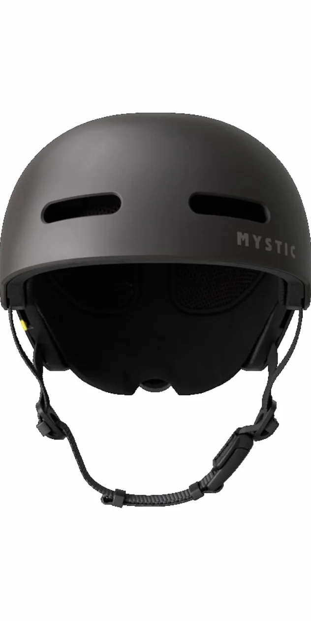 Mystic Casco Vandal Pro 2026 Dirty Habits Nero/Giallo