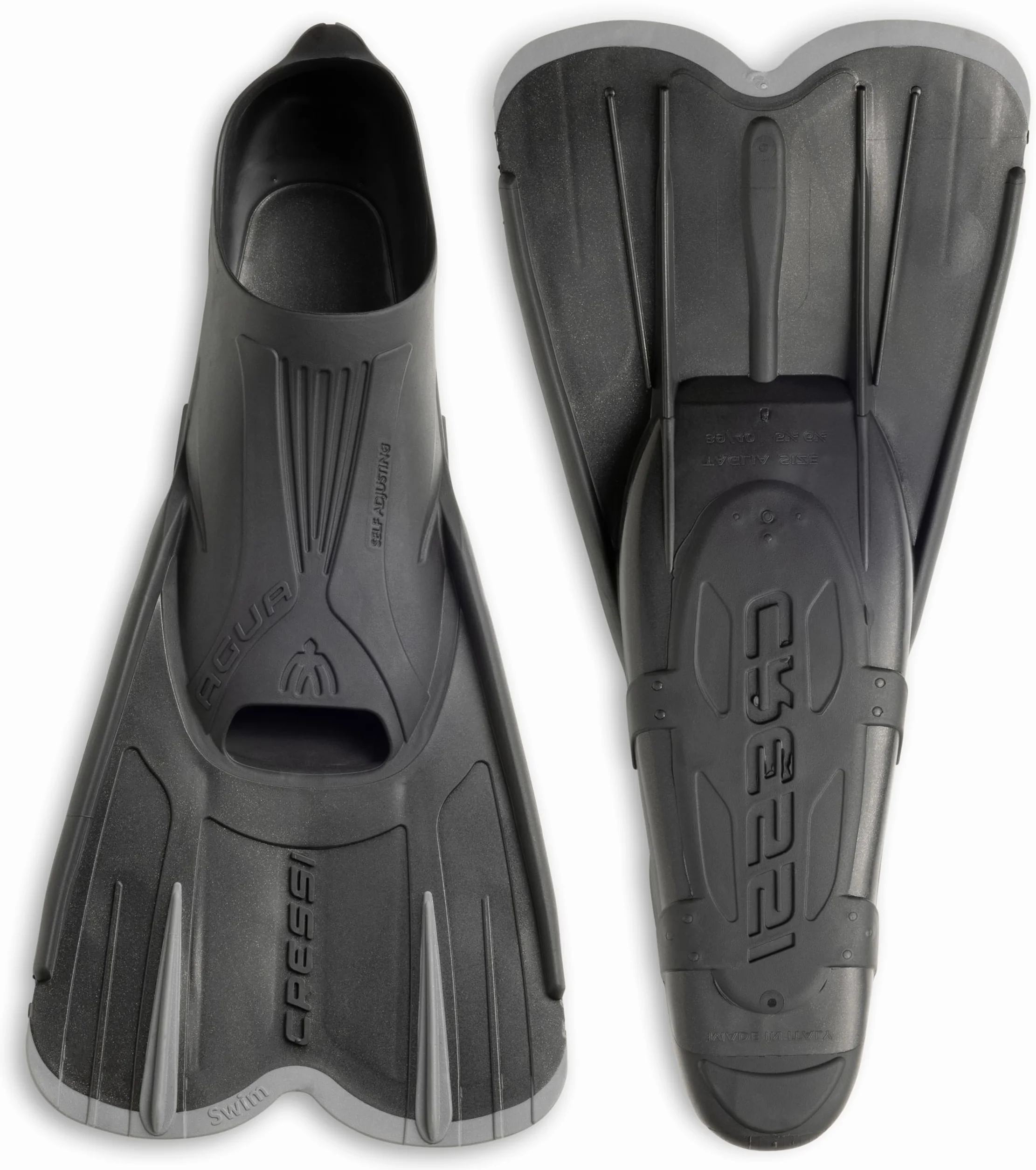 CRESSI Agua Short Pinne Corte a Scarpetta Autoregolante per Nuoto e Snorkeling