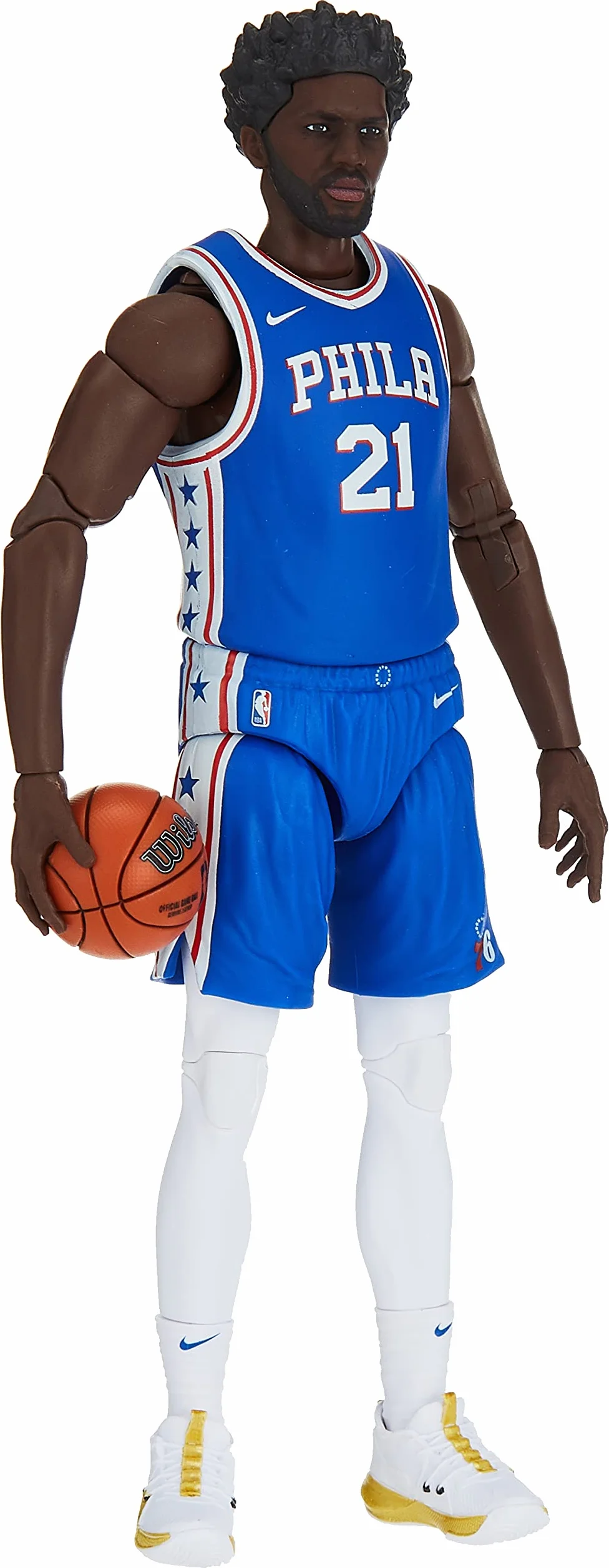 Hasbro NBA Formazione titolare Serie 1 Action Figure Joel Embiid 15 cm Panini Sports basket