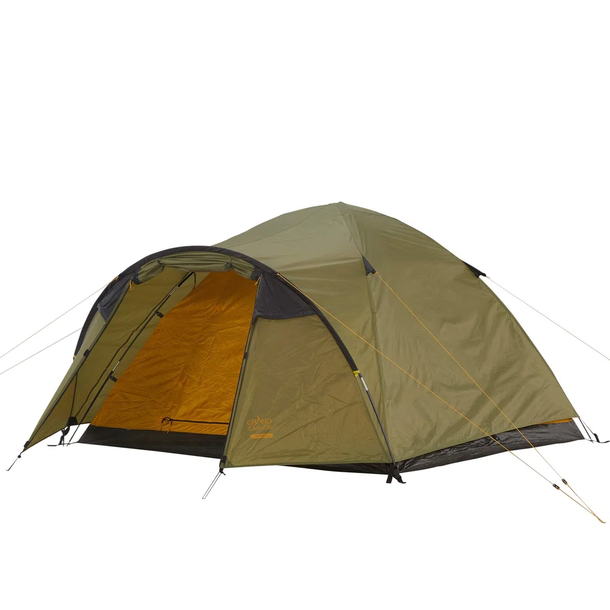Grand Canyon Topeka 3 - Tenda a cupola per 3 persone, ultra leggera, impermeabile, ingombro ridotto, per trekking, campeggio, attività all'aperto