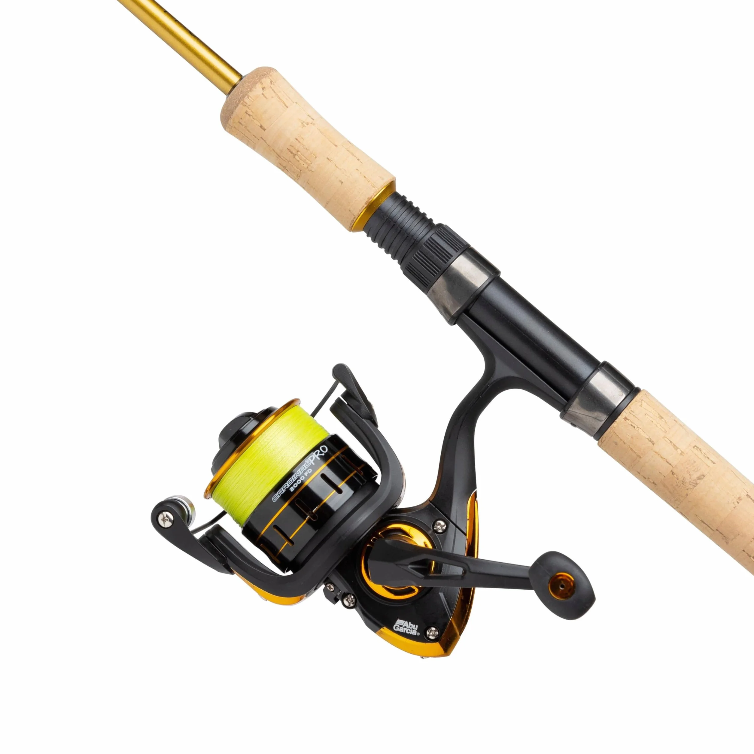 Abu Garcia Cardinal PRO Spinning Combo - Set canna e mulinello leggeri per la pesca d'acqua dolce - Canna da spinning in grafite per Bass, Trota, Persico, Luccio, Disponibile in diverse misure