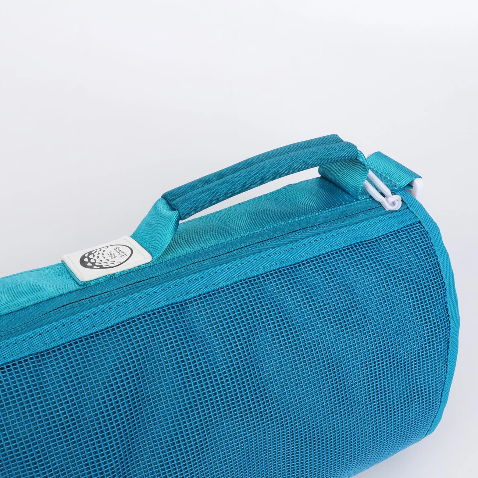 TOURBON Borsa da golf in nylon leggera con tasche e tracolla regolabile