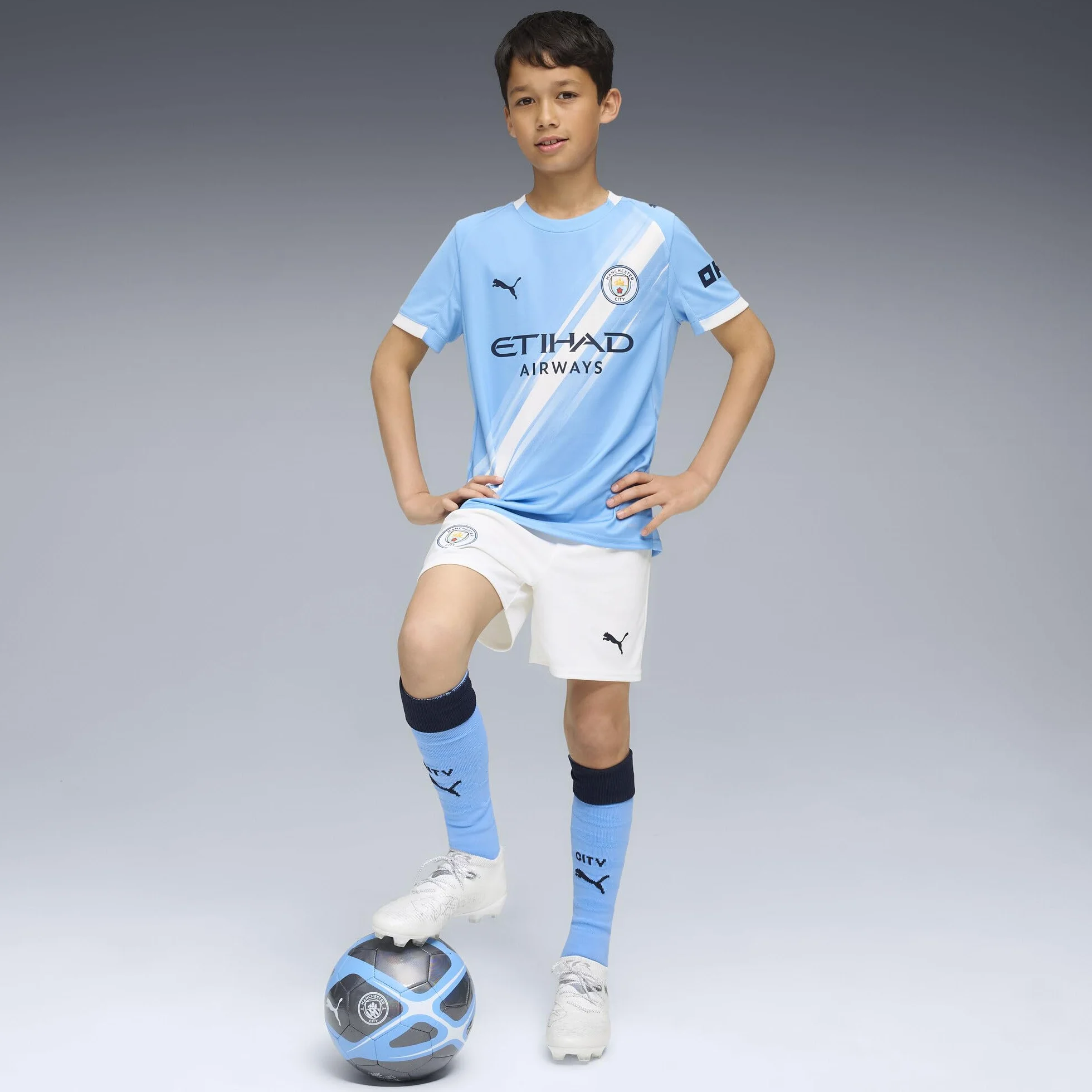 PUMA Manchester City FC Pantaloncini bambini 25/26