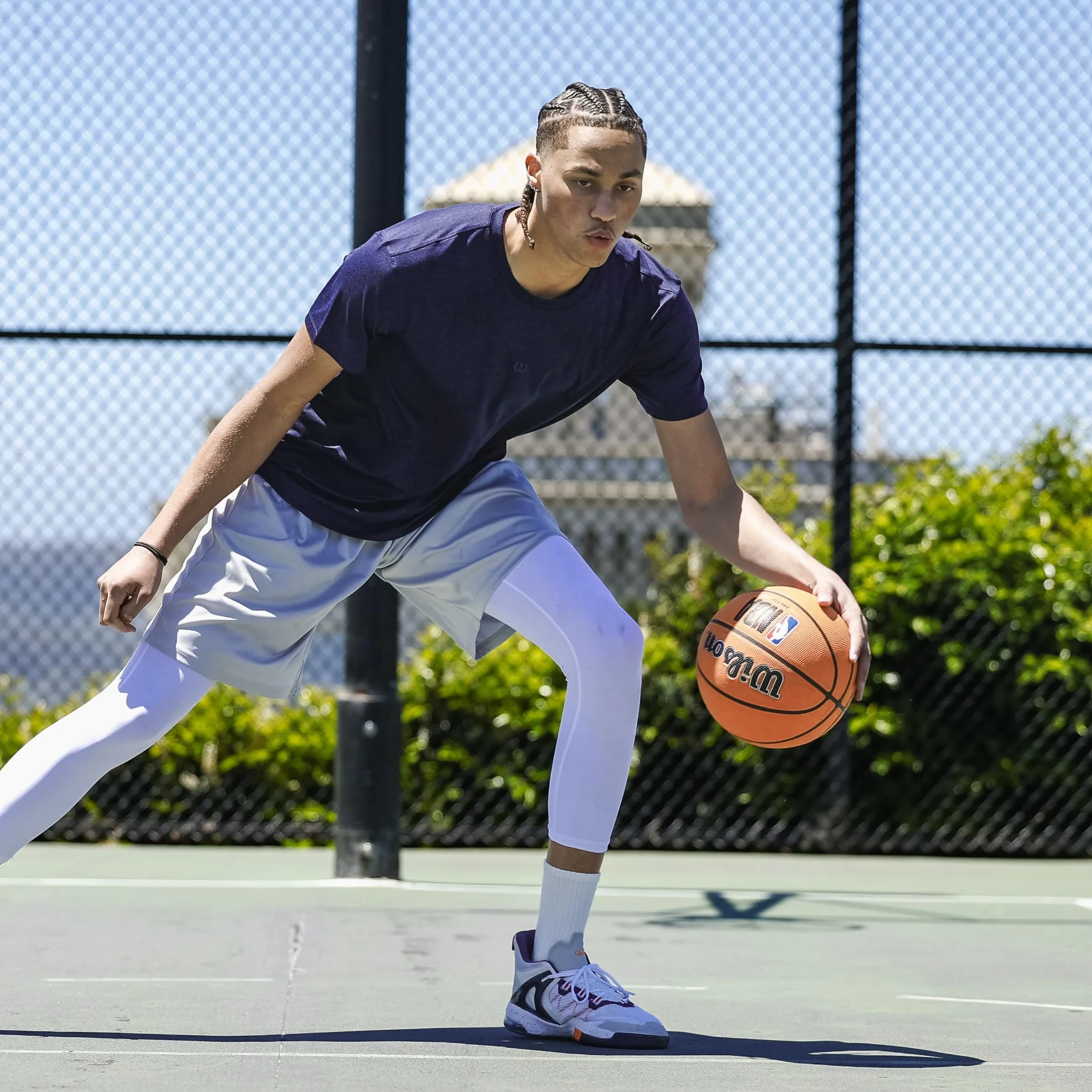Wilson NBA Drv PRO Basketball dla dorosłych