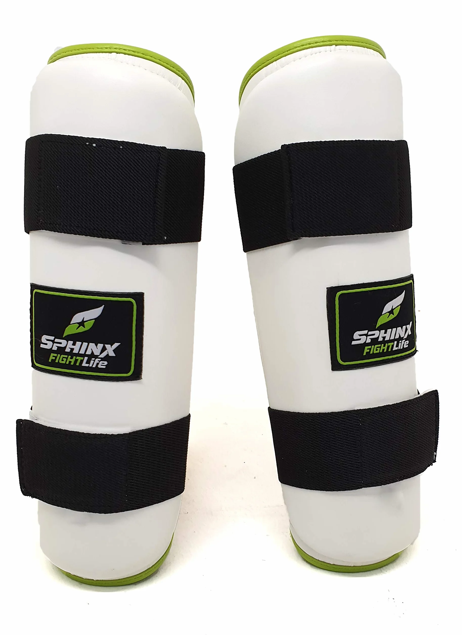 Nakamura SPHINX paratibie Kickboxing Full Light Contact Semicontact Bambino Bianco XS