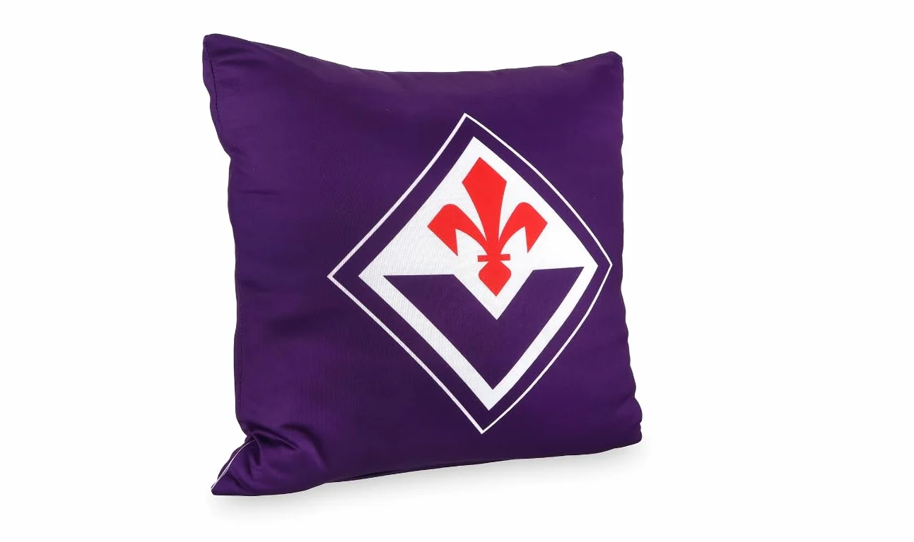 Diva Cuscino con Logo A.C.F. Fiorentina - Prodotto Ufficiale