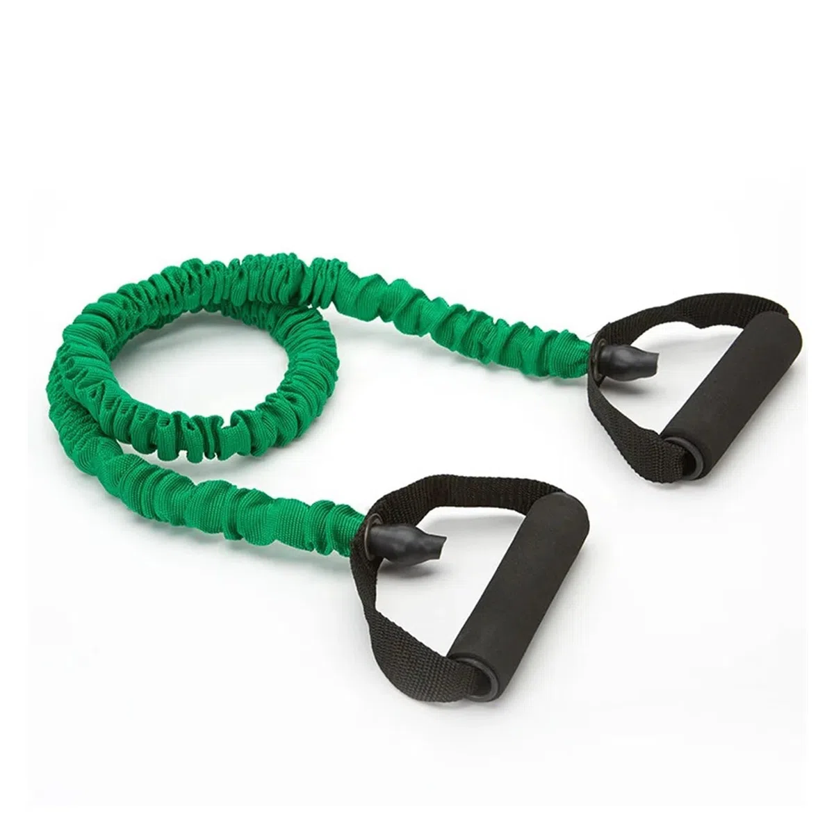 Corda da 120 cm for yoga, fasce di resistenza for il fitness, tubi for esercizi, allenamento pratico, corda elastica for