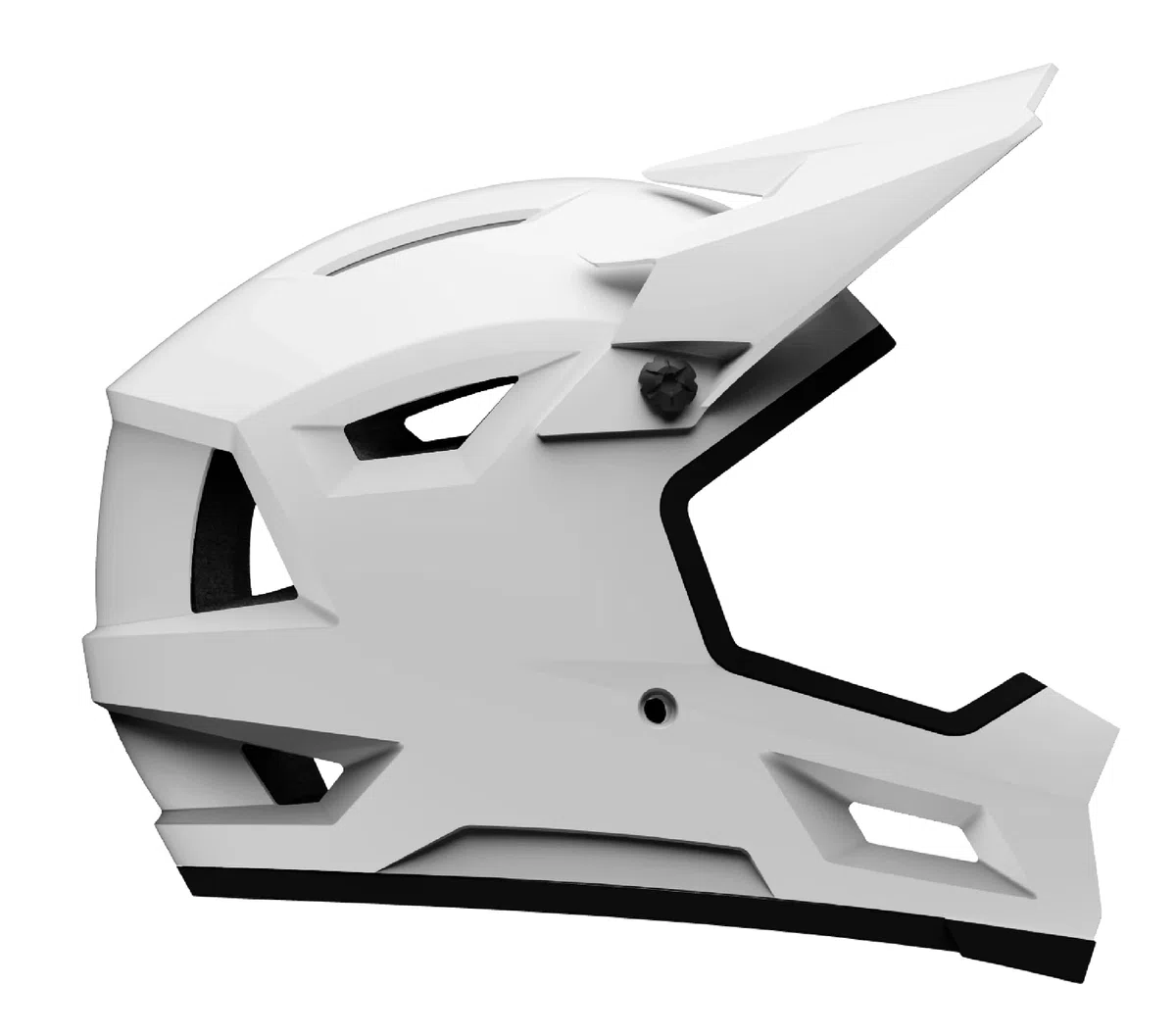 Bell - Sanction 2 Matte CE/CPSC Caschi - Adulto Unisex - Equipaggiamento protettivo, Casco Bicicletta, Casco Mountain Bike, Casco di protezione MTB, Bianco, XS/S