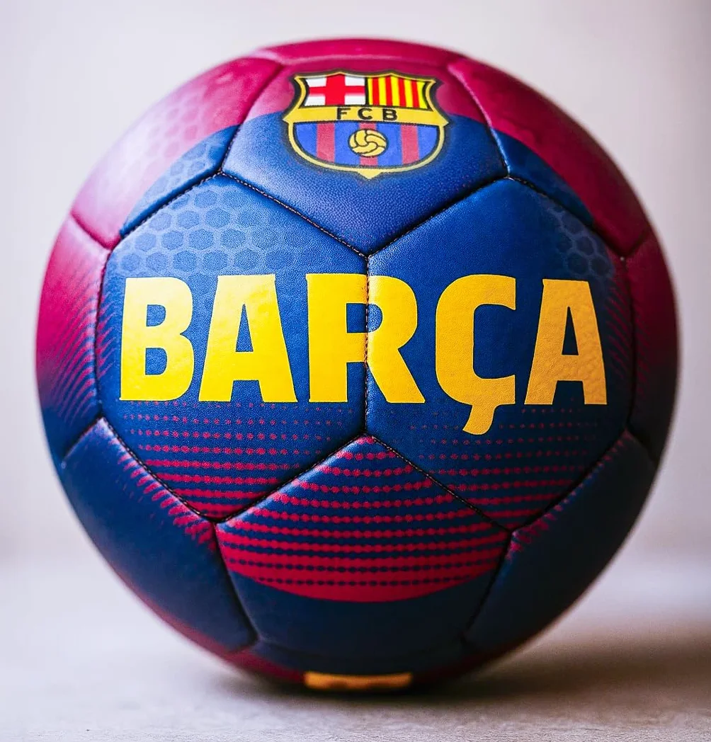 FCB Pallone Barça Home 2025-2026 Ufficiale FC Barcelona