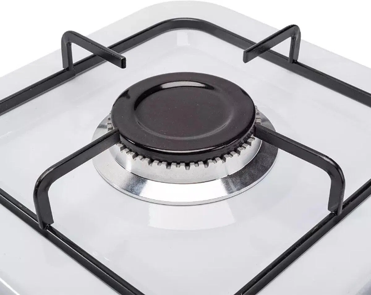 VINCO Fornello A Gas Gpl 4 Fuochi Bruciatore 1.4 Kw 76004 Campeggio Camper