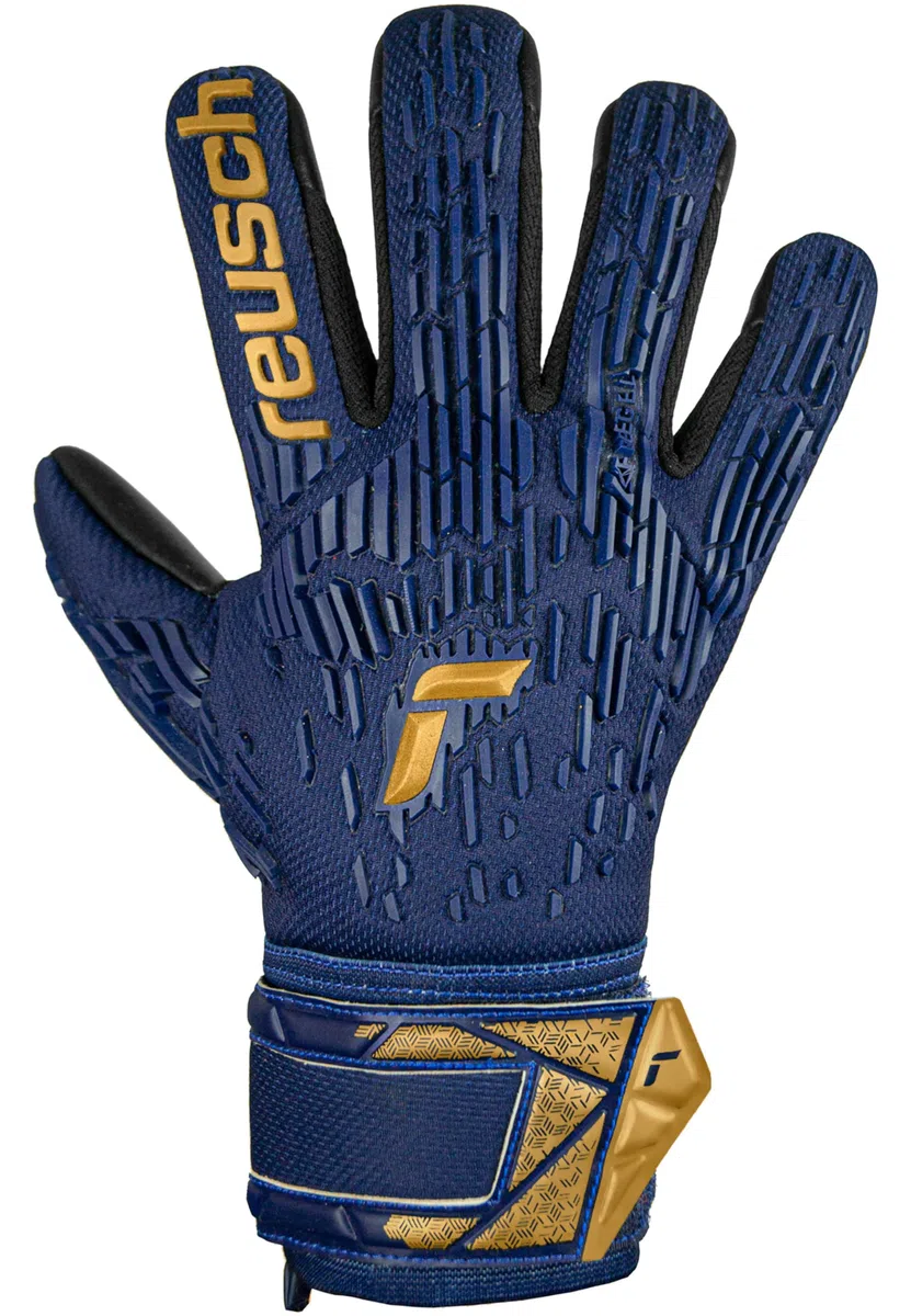 Reusch Attrakt Freegel Silver Junior - Guanti da Portiere Gioventù Unisex