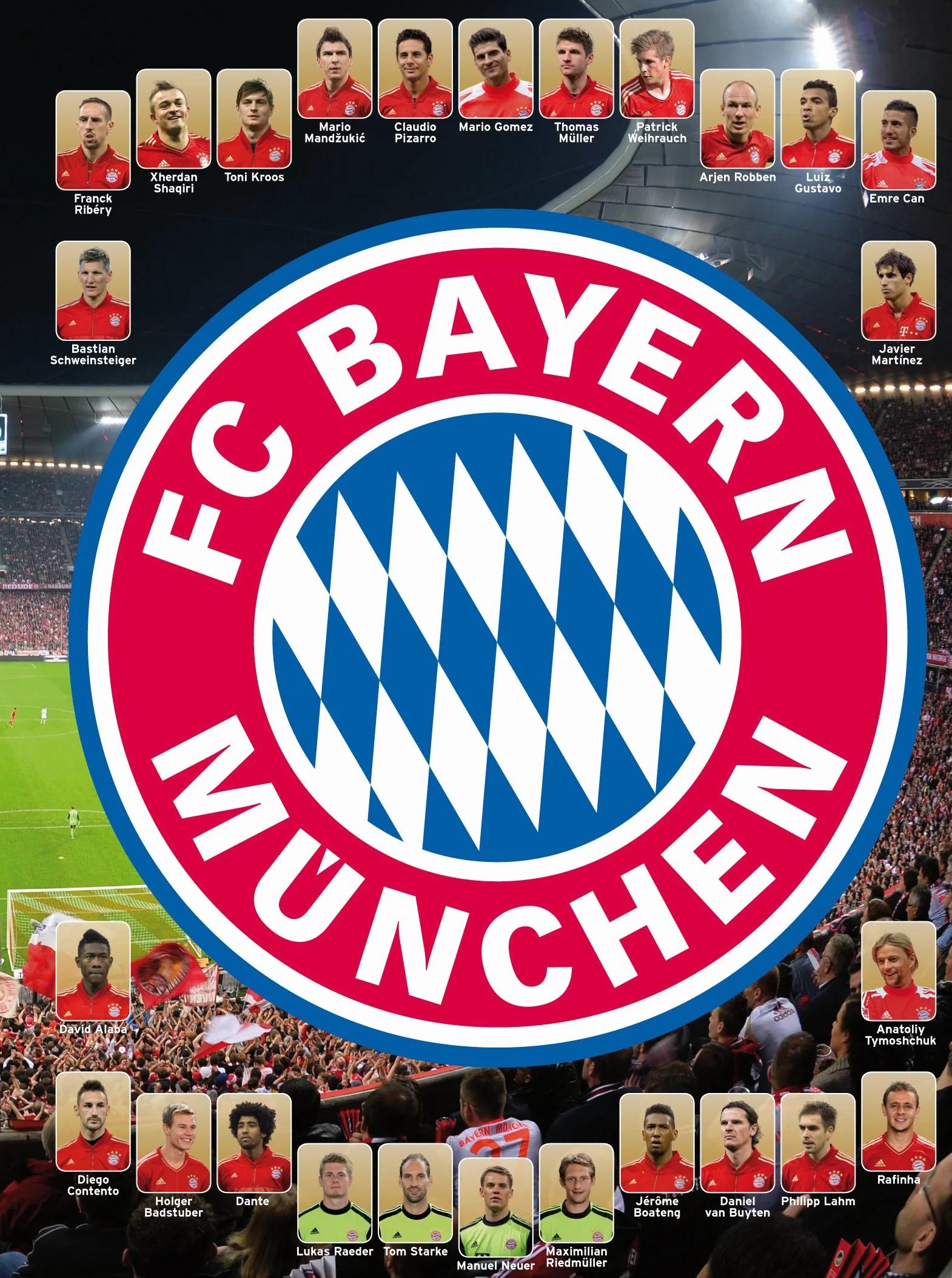 FC Bayern München - Saison 2012/2013