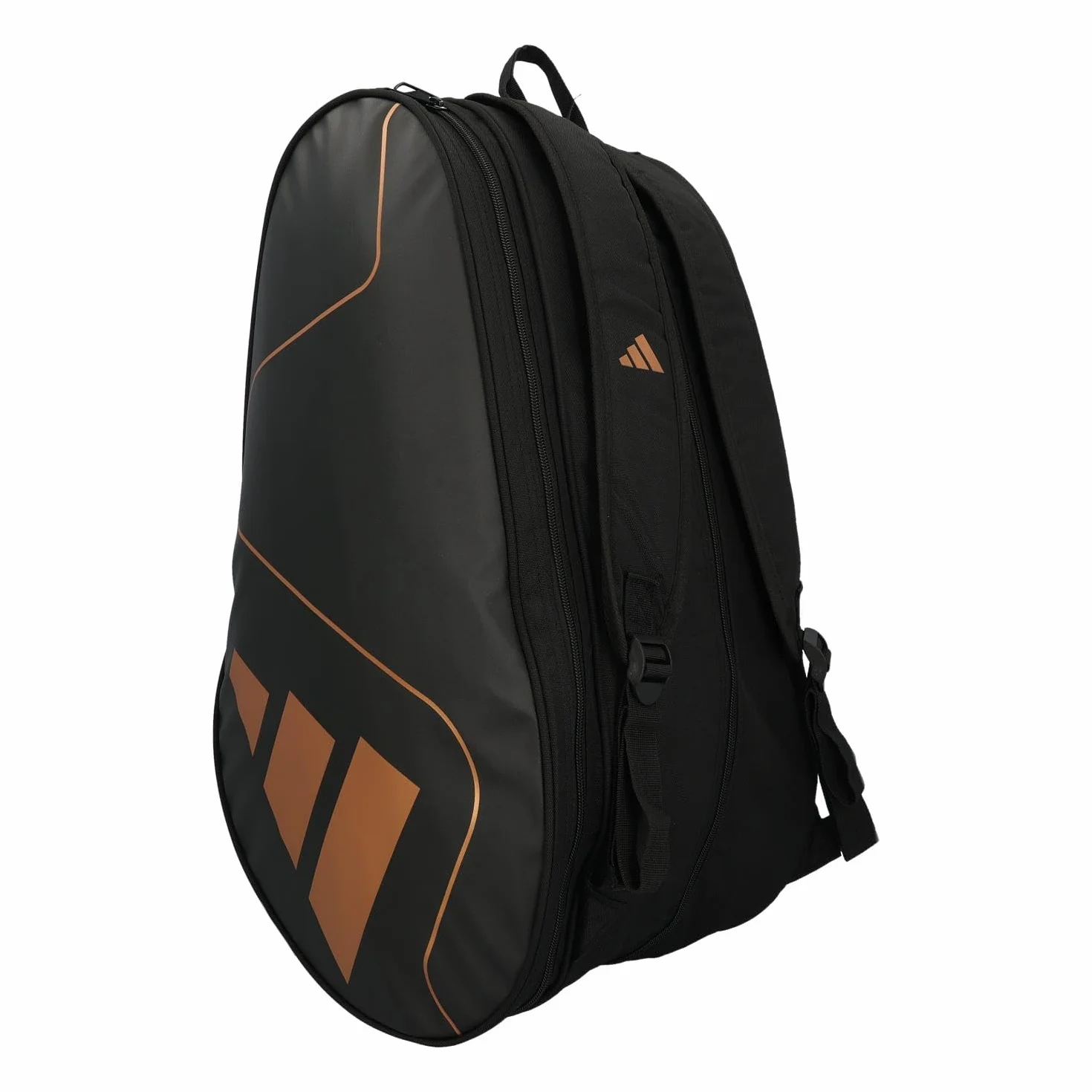 Adidas Borsa racchette paddle Carbon Control oro nero