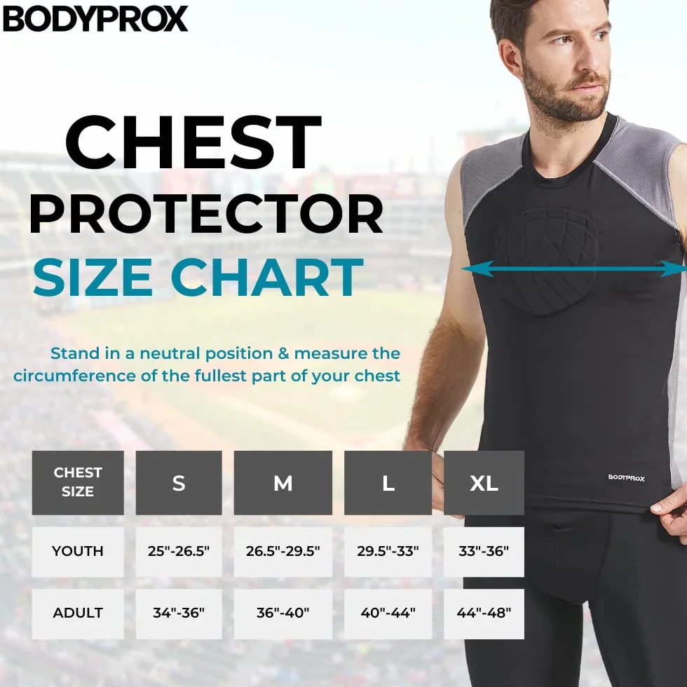 Bodyprox Maglia protettiva per baseball