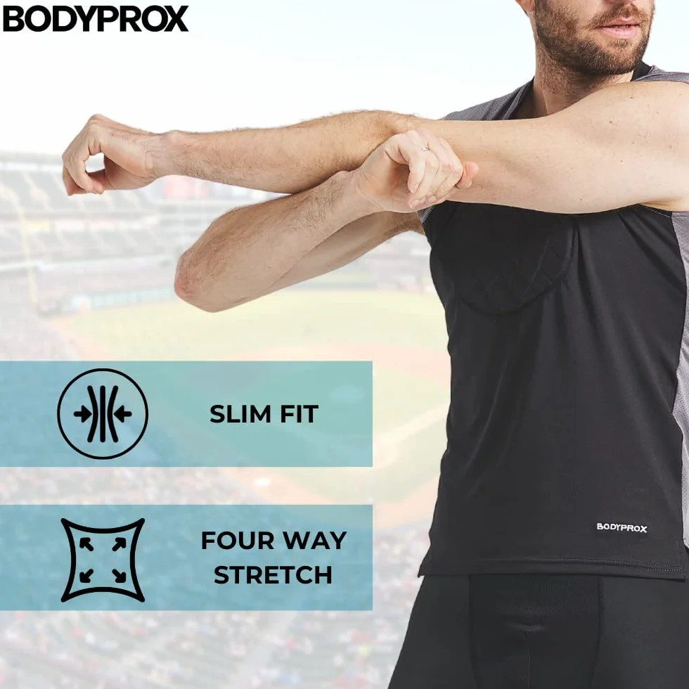 Bodyprox Maglia protettiva per baseball