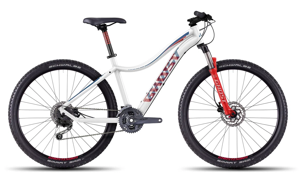 Ghost Lanao 4 White/Red/Rosso scuro/Blue – modello 2016, bianco rosso blu